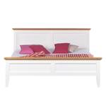 Bed Celeste II deels massief acaciahout - 140 x 200cm