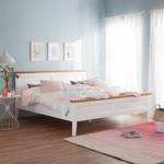 Bed Celeste II deels massief acaciahout - 140 x 200cm