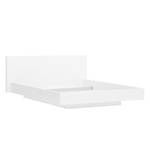 Lit Float Blanc - Blanc - 160 x 200cm