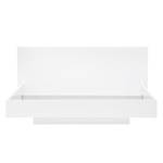 Lit Float Blanc - Blanc - 180 x 200cm