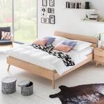 Bed Finsby massief beukenhout - wit - 160 x 200cm