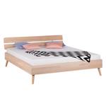 Bed Finsby massief beukenhout - wit - 180 x 200cm