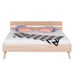 Bed Finsby massief beukenhout - wit - 180 x 200cm