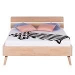 Bed Finsby massief beukenhout - wit - 140 x 200cm