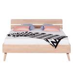 Bed Finsby massief beukenhout - wit - 160 x 200cm