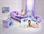 Bett Frozen Violett - Holzwerkstoff - 77 x 59 x 142 cm