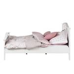 Bed Giselle wit - 140 x 200cm