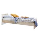 Bed Joker San Remo eikenhouten look - 90 x 200cm - Geen opbergruimte