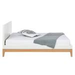 Letto alto 96 cm LINDHOLM Bianco - 180 x 200cm