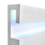 Lit Emblaze II Blanc mat - Éclairage LED - 90 x 200cm