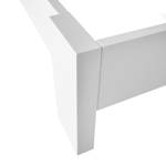 Lit Emblaze II Blanc mat - Éclairage LED - 90 x 200cm