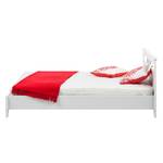 Bed Mallund (inclusief lattenbodem) 140x200cm - wit