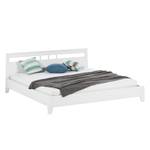 Bed Mallund (inclusief lattenbodem) 180x200cm - wit