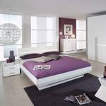 Bed Park Avenue alpinewit met LED-verlichting - 180x200cm