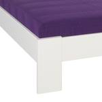 Lit Rachel Blanc alpin - 120 x 200cm - Sans sommier & matelas