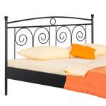 Bed Roma zwart - 160 x 200cm
