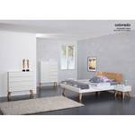 Bed Stockholm Hout - Hout - 169 x 89 x 208 cm