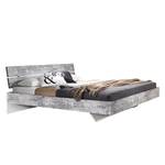 Bed Sumatra Vintage Grijs/Wit - 180 x 200cm