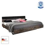 Bett Sumatra Dunkelbraun / Braun - 90 x 200cm