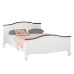 Bed Summer Romance deels massief acaciahout - 140 x 200cm