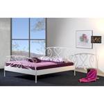 Bed Toscana antiek wit - 180cmx200cm