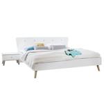 Lit Bergen Classic Blanc alpin - 180 x 200cm