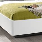 Bedframe Leimen Wit/eikenhouten look - 160 x 200cm