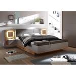 Struttura letto Lentia (set da 3) Basalto