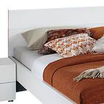 Beddenset Lorca (3-delig) Alpinewit - 160 x 200cm - Geen opbergruimte