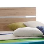 Bedframe Pablo (3-delig) Sanremo eikenhouten look/wit