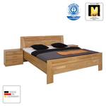 Bed Sitara II gelakt deels massief elzenhout - 180 x 200cm