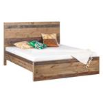 Houten bed TAMATI massief grenenhout - 180 x 200cm