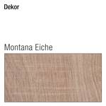 Lit Yukon Imitation chêne du Montana - 180 x 200cm