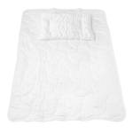 Couverture Dream (avec coussins) Blanc - Textile - 100 x 135 cm