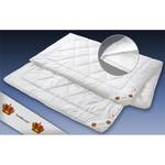 Couette Knisa Microfibre - Blanc - 155 x 220 cm