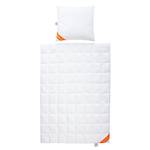 Ensemble Smood light Plumes / Duvet - Blanc - 155 x 220 cm + oreiller 80 x 80 cm