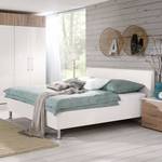 Cadre de lit KSW Blanc alpin - 180 x 200cm