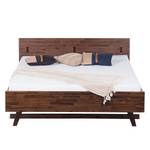 Bedframe UNO massief acaciahout - 180 x 200cm