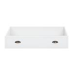 Cassettiera letto Chateau (Set da 2) Bianco