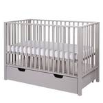 Babybed Traddi (met bedlade) Grijs