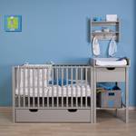 Babybed Traddi (met bedlade) Grijs