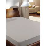 Drap housse Puck Satin - Sable mat - 150 x 200 cm