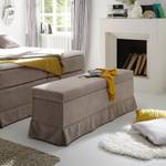 Bedkist Dixon micro-velours - Beige