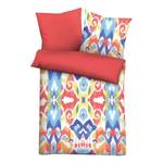 Parure de lit Batik Dream Rouge chili - 135 x 200 cm + oreiller 80 x 80 cm