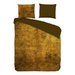 Parure de lit Bronzed Satin - Bronze / Marron - 200 x 240 cm + 2 oreillers 70 x 60 cm