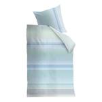 Parure de lit Celeste Coton - Bleu / Vert - 135 x 200 cm + oreiller 80 x 80 cm