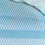 Parure de lit Celeste Coton - Bleu / Vert - 135 x 200 cm + oreiller 80 x 80 cm