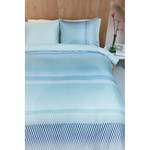 Parure de lit Celeste Coton - Bleu / Vert - 135 x 200 cm + oreiller 80 x 80 cm