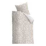 Parure de lit Counting Stars Coton - Sahara / Blanc - 200 x 220 cm + 2 oreillers 80 x 80 cm