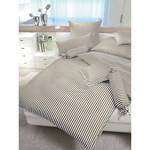 Biancheria da letto Classic I Marrone / Bianco - 155 x 220 cm + cuscino 80 x 80 cm